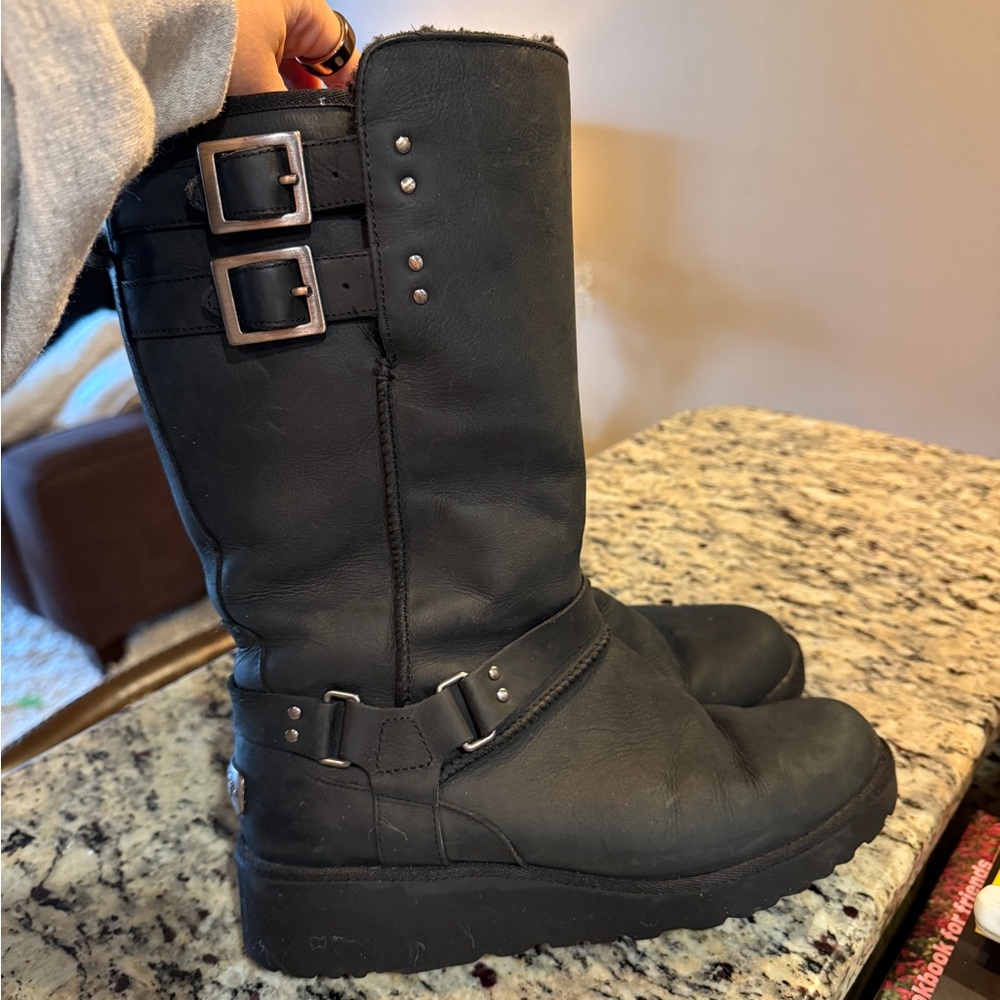 Ugg Moto Boots